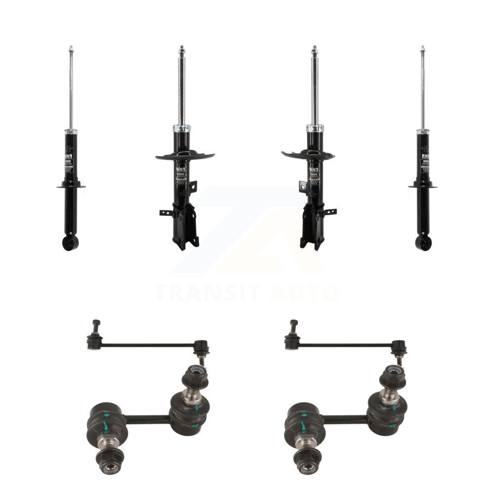 Transit Auto KSS-107907 Suspension Strut for 2009-2010 Dodge Journey - Front and Rear