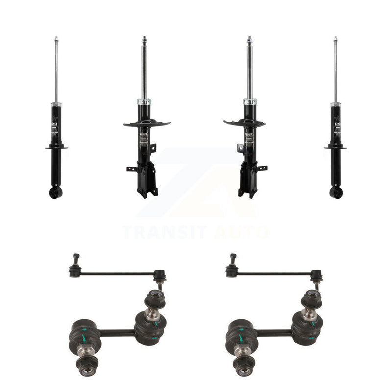 Transit Auto KSS-107907 Suspension Strut for 2009-2010 Dodge Journey - Front and Rear