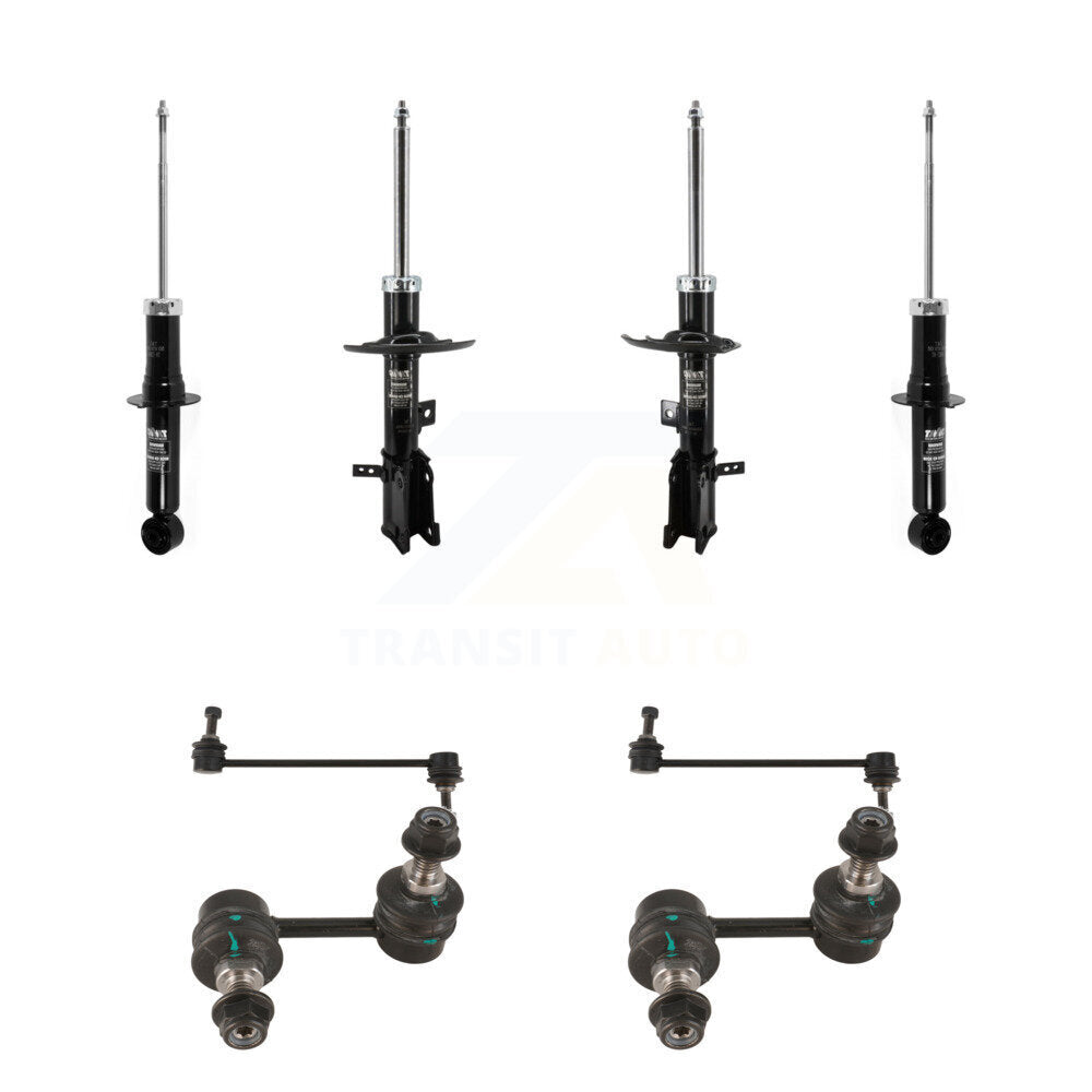 Transit Auto KSS-107908 Suspension Strut for 2009-2010 Dodge Journey - Front and Rear