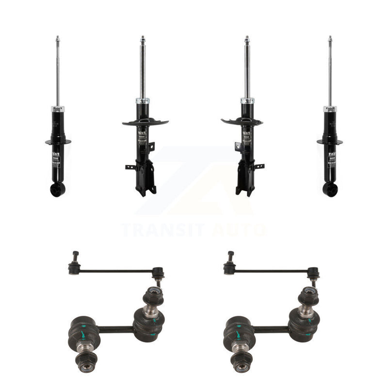 Transit Auto KSS-107908 Suspension Strut for 2009-2010 Dodge Journey - Front and Rear