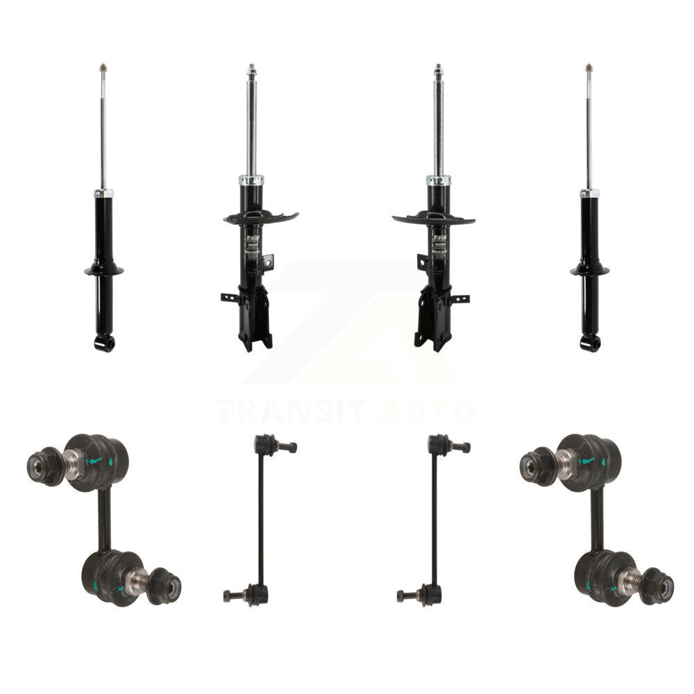 Transit Auto KSS-107909 Suspension Strut for 2009-2010 Dodge Journey - Front and Rear
