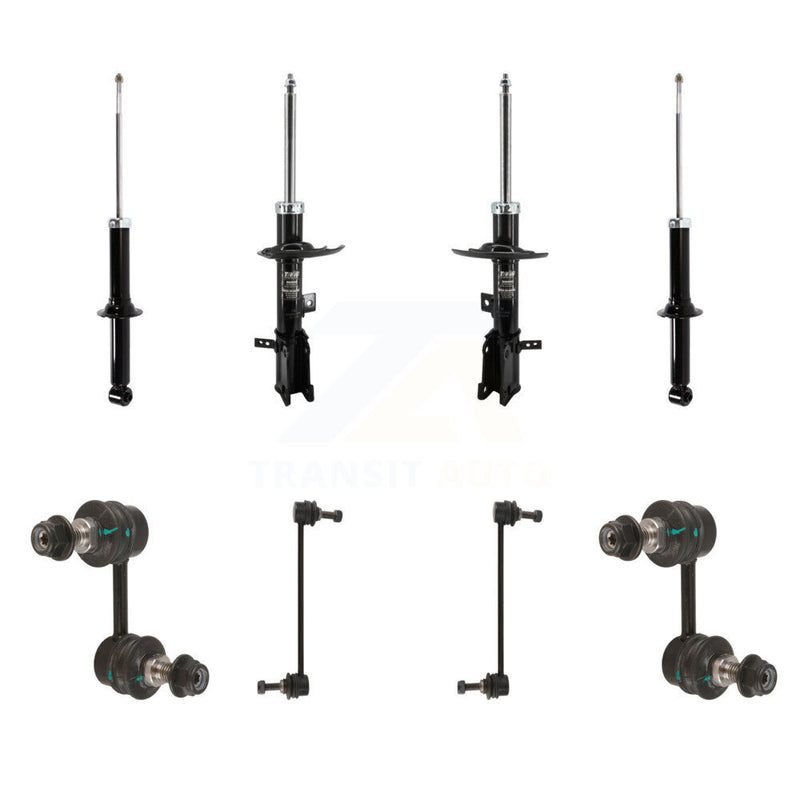 Transit Auto KSS-107909 Suspension Strut for 2009-2010 Dodge Journey - Front and Rear