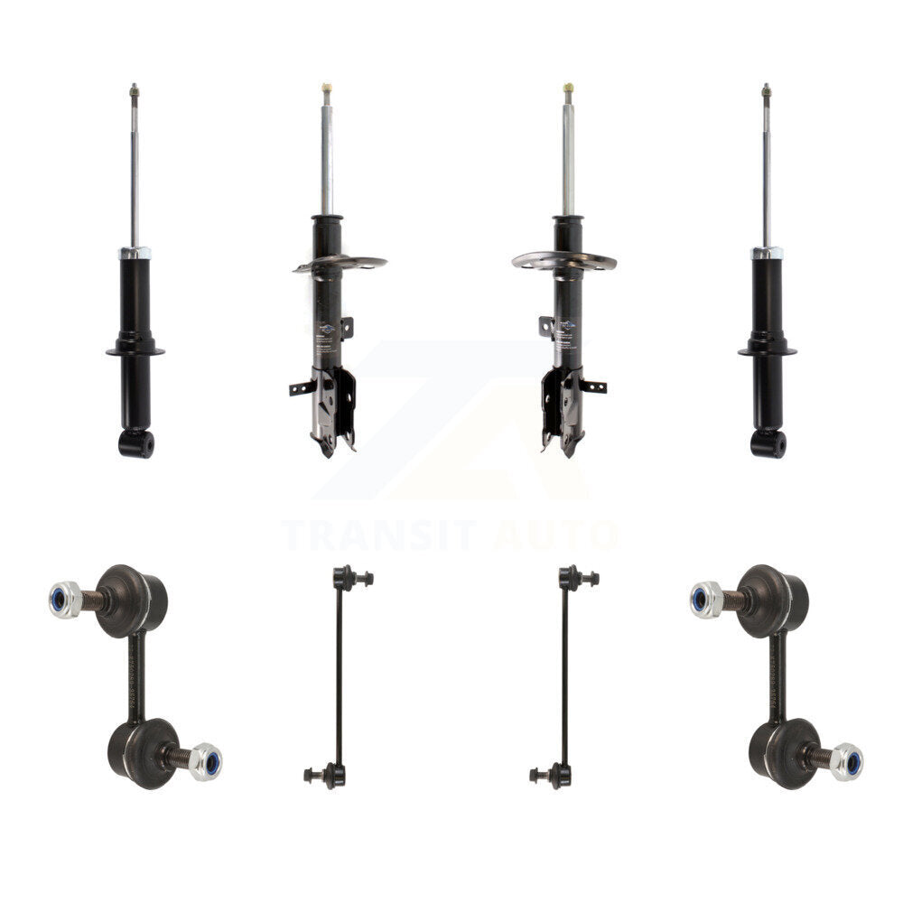 Transit Auto KSS-107910 Suspension Strut for 2007-2009 Dodge Caliber, Jeep Compass, Jeep Patriot - Front and Rear
