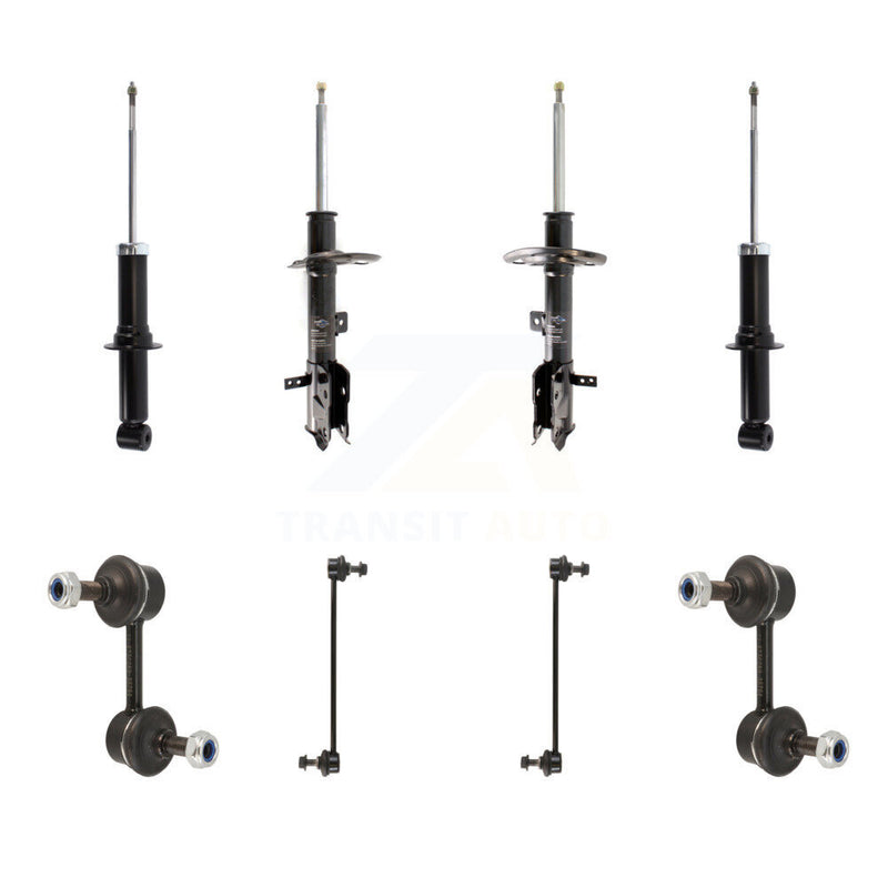 Transit Auto KSS-107910 Suspension Strut for 2007-2009 Dodge Caliber, Jeep Compass, Jeep Patriot - Front and Rear