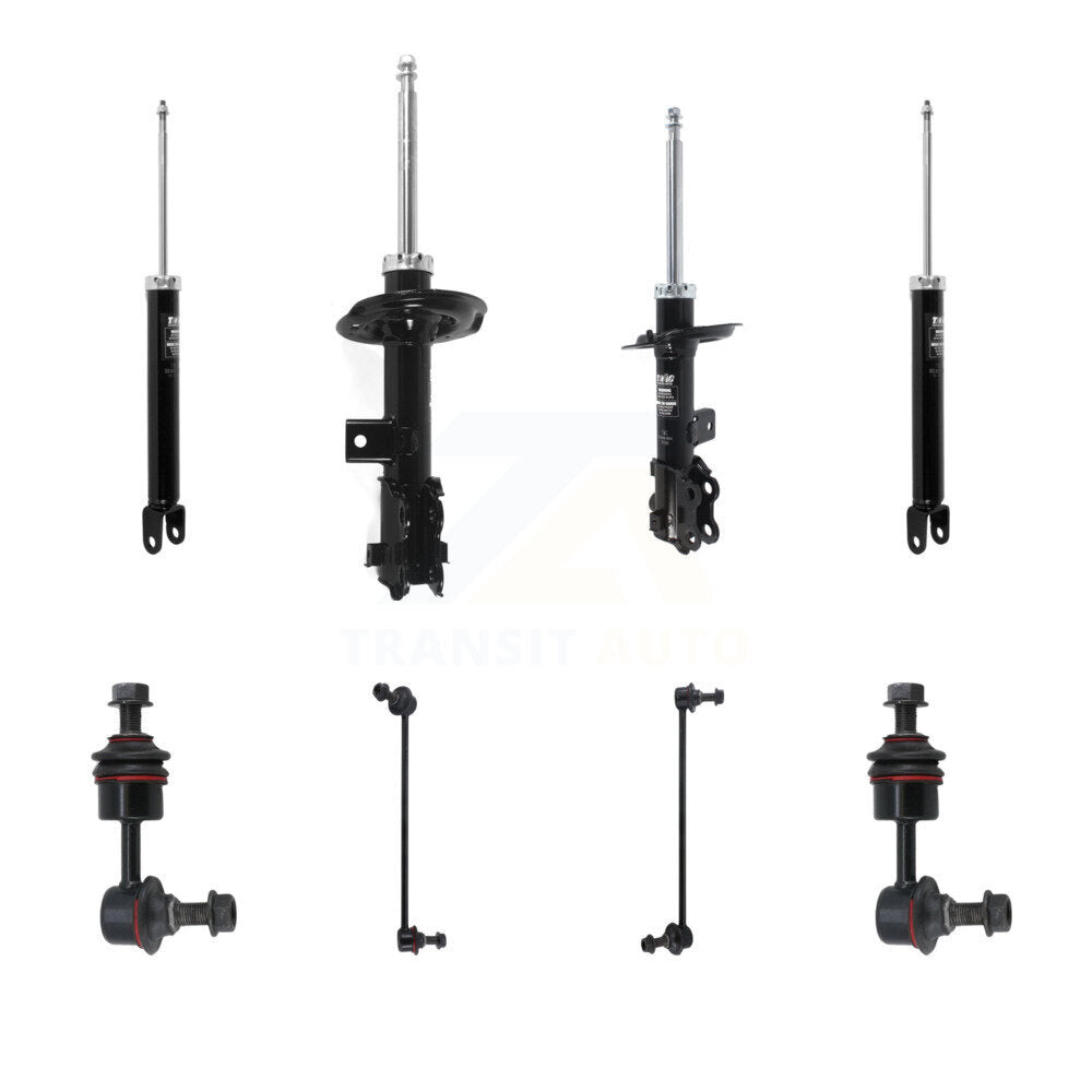 Transit Auto KSS-107912 Suspension Strut for 2013-2014 Hyundai Sonata - Front and Rear