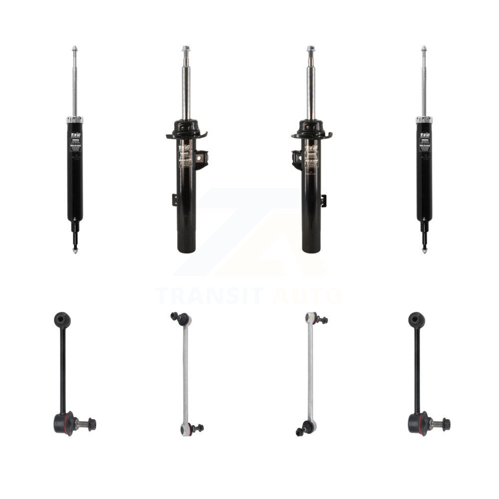 Transit Auto KSS-107913 Suspension Strut for 2006-2013 BMW 135is, BMW 328i and More - Front and Rear