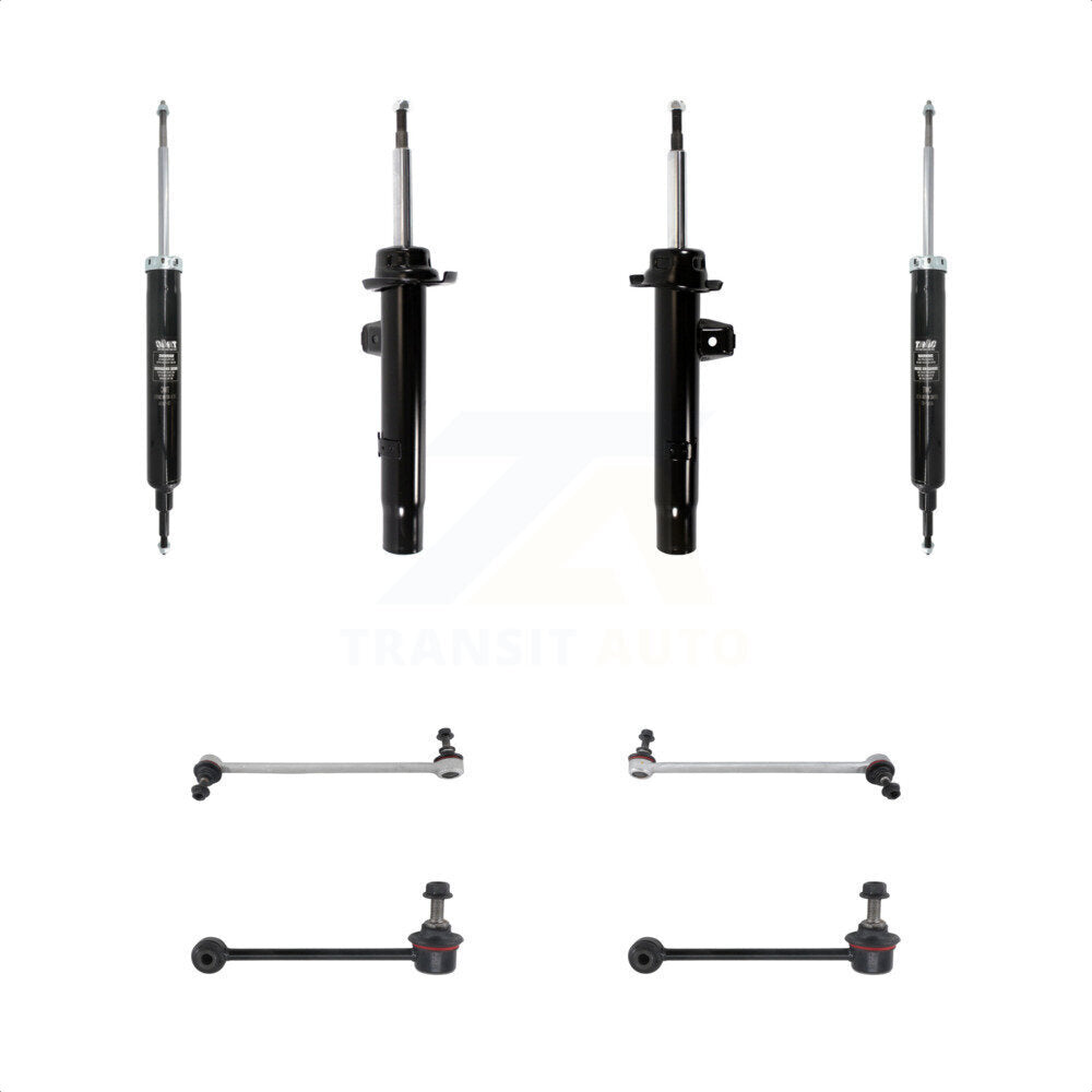 Transit Auto KSS-107914 Suspension Strut for 2006-2013 BMW 135is, BMW 328i and More - Front and Rear