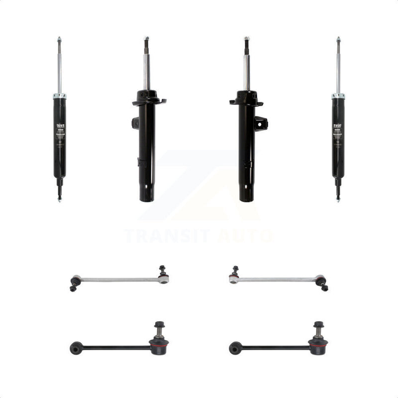Transit Auto KSS-107914 Suspension Strut for 2006-2013 BMW 135is, BMW 328i and More - Front and Rear