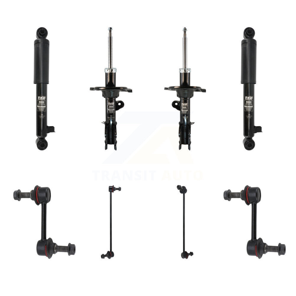 Transit Auto KSS-107915 Suspension Strut for 2007-2012 Hyundai Veracruz - Front and Rear