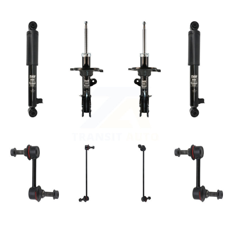 Transit Auto KSS-107915 Suspension Strut for 2007-2012 Hyundai Veracruz - Front and Rear