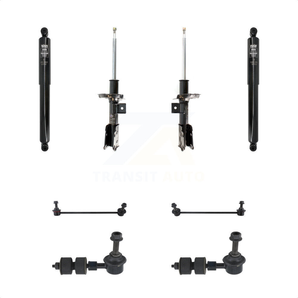 Transit Auto KSS-107916 Suspension Strut for 2005-2006 Pontiac Torrent, Chevrolet Equinox - Front and Rear