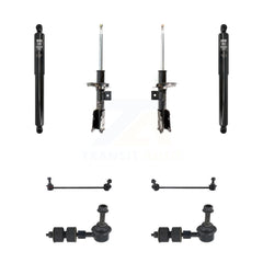 Transit Auto KSS-107916 Suspension Strut for 2005-2006 Pontiac Torrent, Chevrolet Equinox - Front and Rear