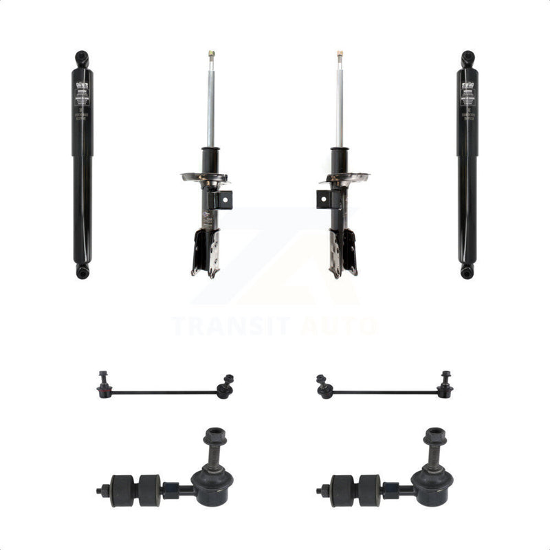 Transit Auto KSS-107916 Suspension Strut for 2005-2006 Pontiac Torrent, Chevrolet Equinox - Front and Rear