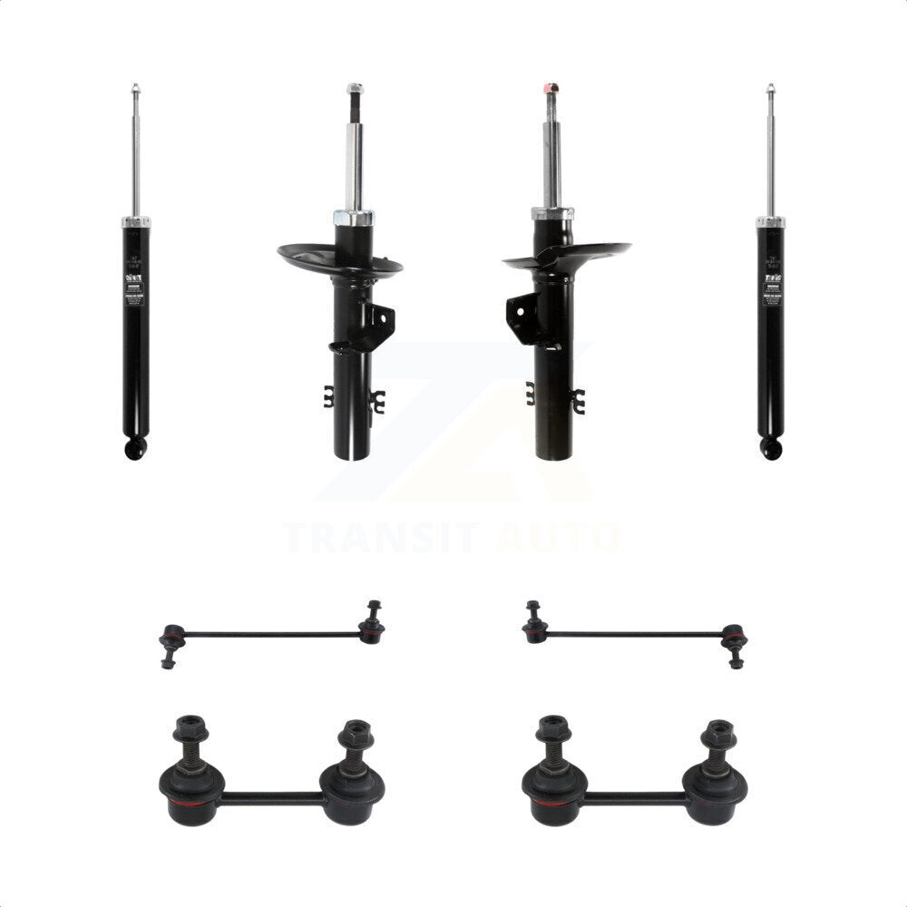 Transit Auto KSS-107917 Suspension Strut for 2004-2010 BMW X3 - Front and Rear