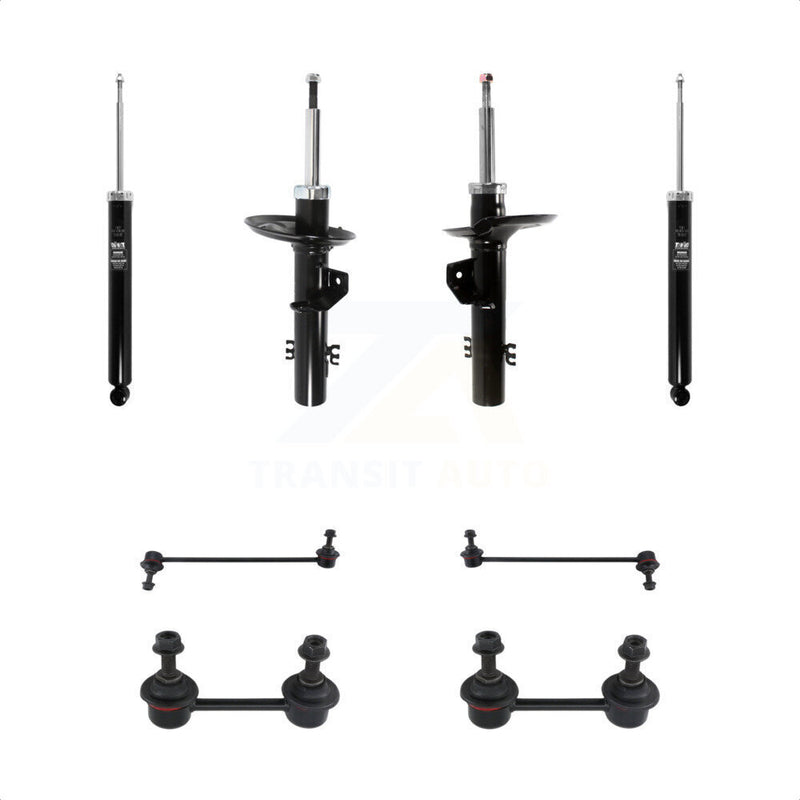 Transit Auto KSS-107917 Suspension Strut for 2004-2010 BMW X3 - Front and Rear
