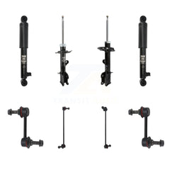 Transit Auto KSS-107918 Suspension Strut for 2010-2013 Kia Sorento, Hyundai Santa Fe - Front and Rear