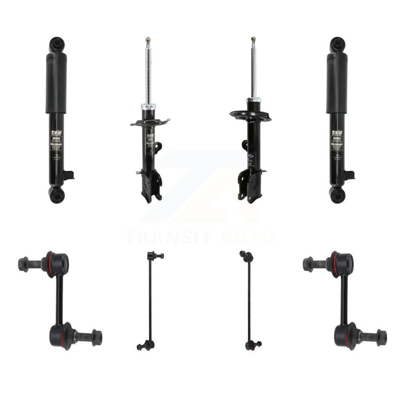 Transit Auto KSS-107918 Suspension Strut for 2010-2013 Kia Sorento, Hyundai Santa Fe - Front and Rear