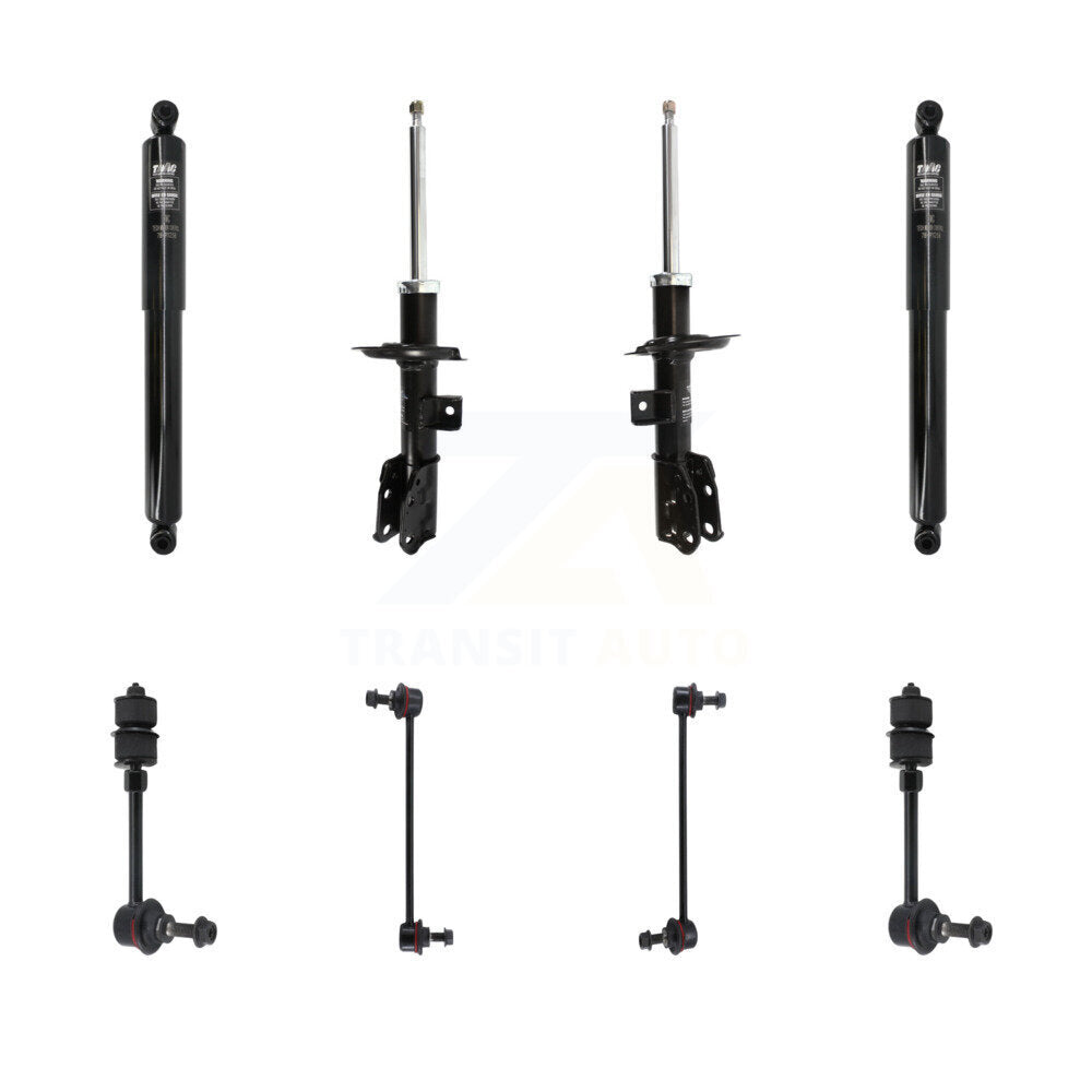 Transit Auto KSS-107919 Suspension Strut for 2007-2010 Saturn Vue, Suzuki XL-7 - Front and Rear
