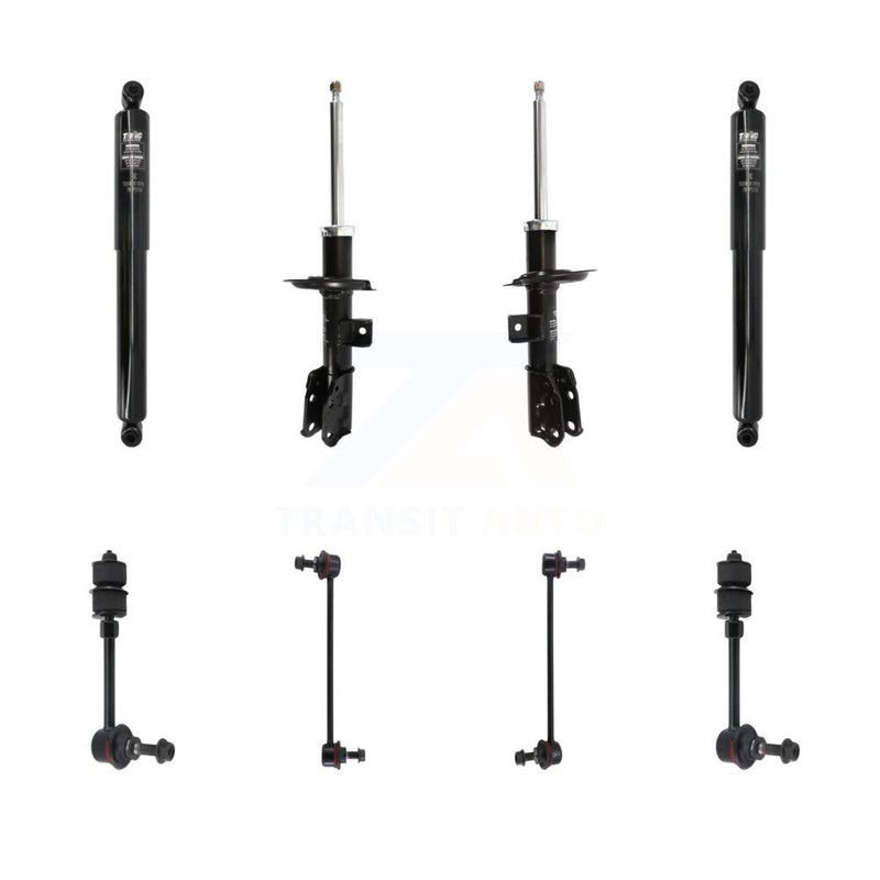 Transit Auto KSS-107919 Suspension Strut for 2007-2010 Saturn Vue, Suzuki XL-7 - Front and Rear