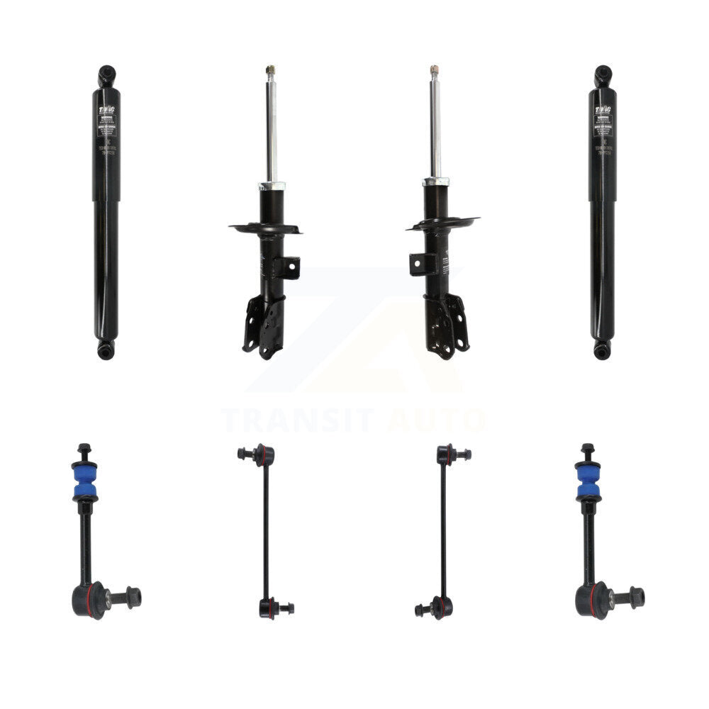 Transit Auto KSS-107920 Suspension Strut for 2008-2017 Chevrolet Equinox, GMC Terrain, Pontiac Torrent - Front and Rear