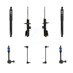Transit Auto KSS-107920 Suspension Strut for 2008-2017 Chevrolet Equinox, GMC Terrain, Pontiac Torrent - Front and Rear