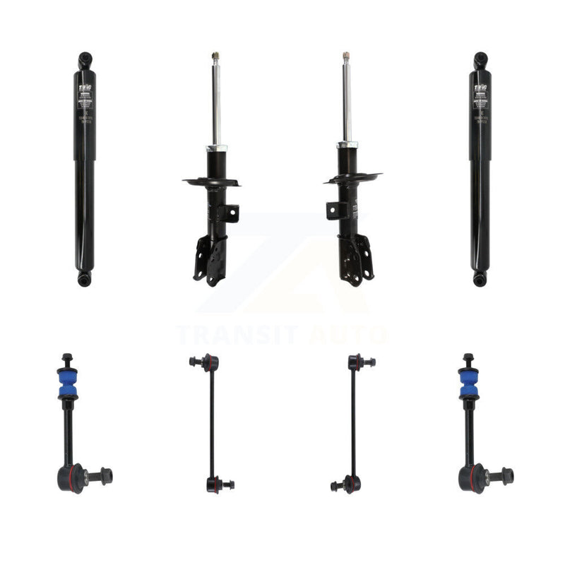 Transit Auto KSS-107920 Suspension Strut for 2008-2017 Chevrolet Equinox, GMC Terrain, Pontiac Torrent - Front and Rear
