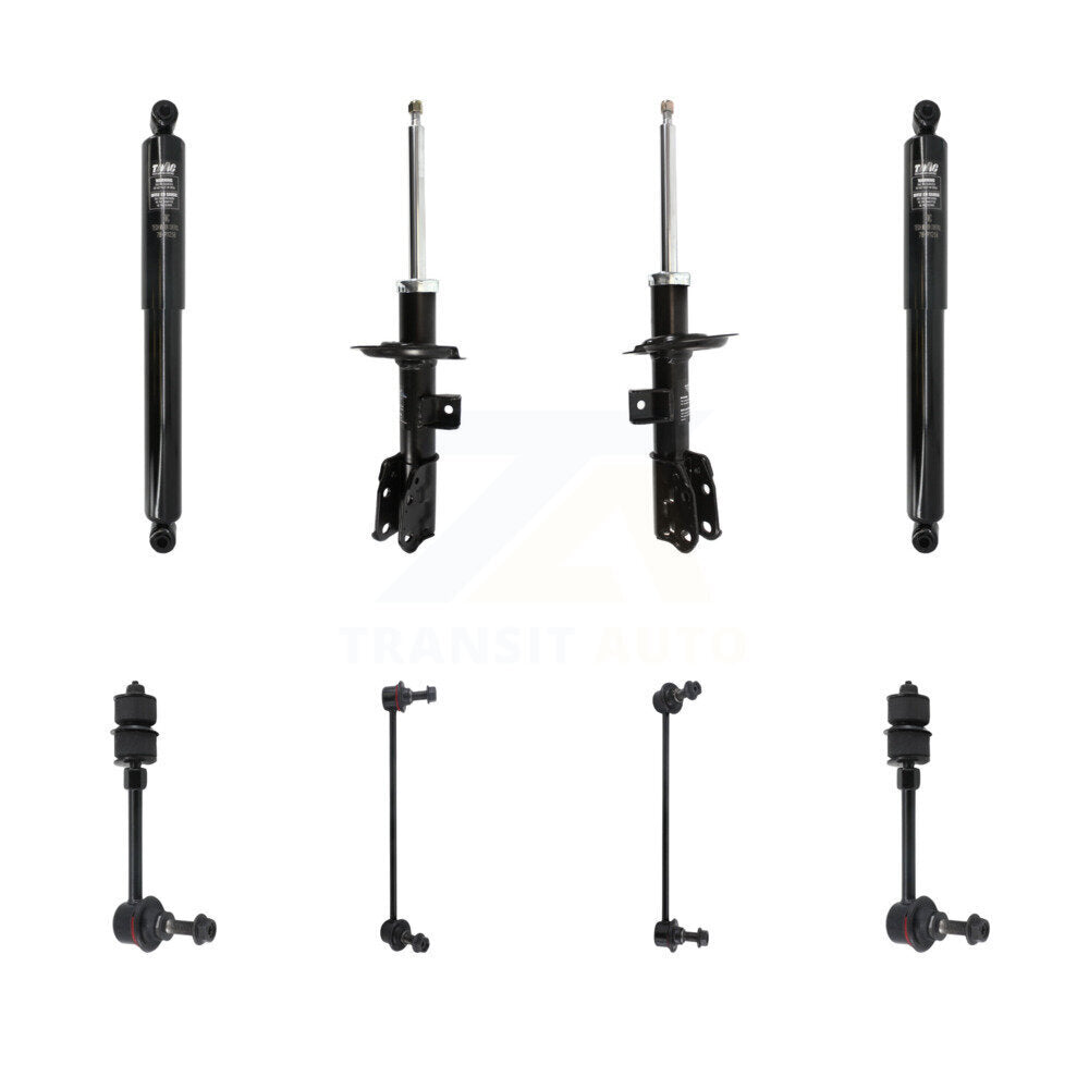 Transit Auto KSS-107921 Suspension Strut for 2007-2009 Chevrolet Equinox, Pontiac Torrent - Front and Rear