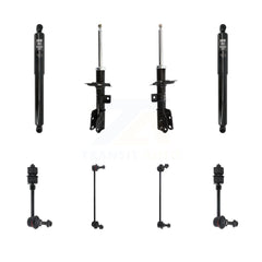 Transit Auto KSS-107921 Suspension Strut for 2007-2009 Chevrolet Equinox, Pontiac Torrent - Front and Rear