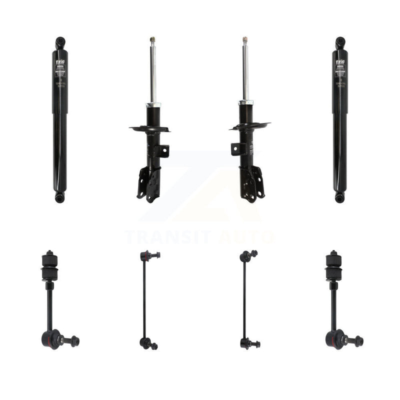 Transit Auto KSS-107921 Suspension Strut for 2007-2009 Chevrolet Equinox, Pontiac Torrent - Front and Rear