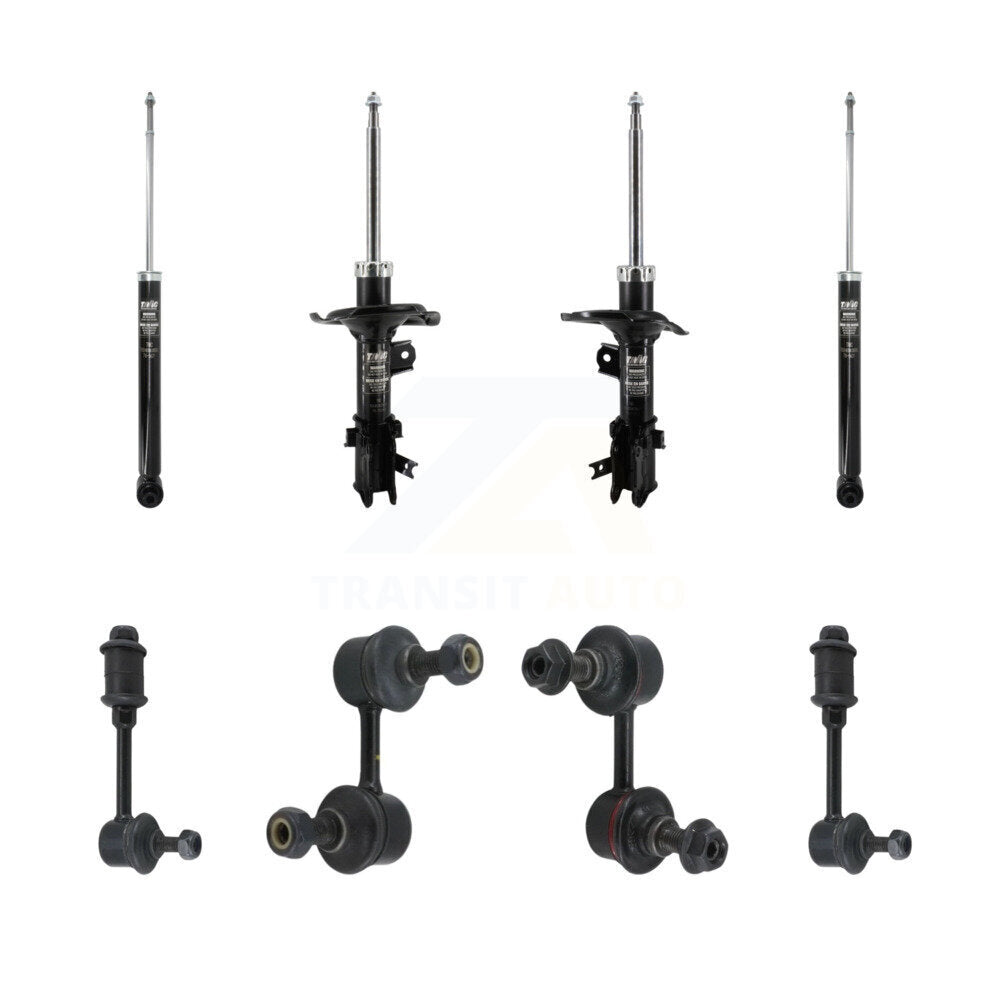 Transit Auto KSS-107922 Suspension Strut for 2006 Hyundai Accent - Front and Rear