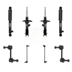Transit Auto KSS-107923 Suspension Strut for 2007-2009 Hyundai Santa Fe - Front and Rear