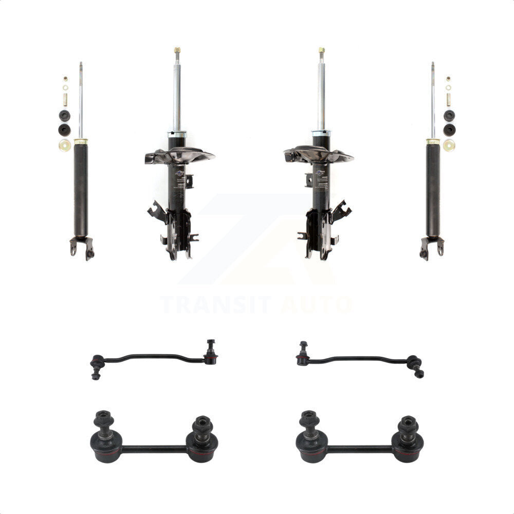 Transit Auto KSS-107924 Suspension Strut for 2002-2006 Nissan Altima - Front and Rear