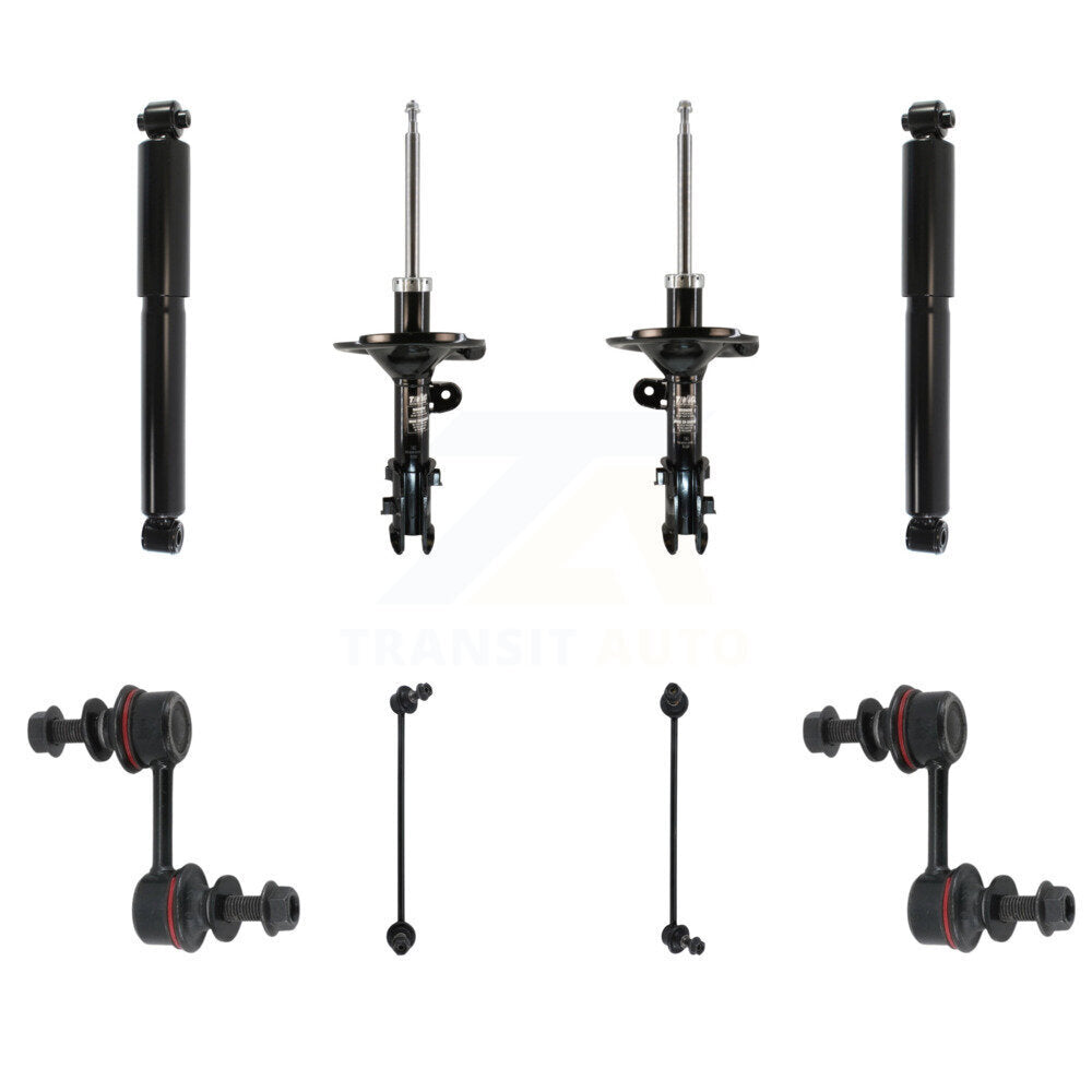 Transit Auto KSS-107926 Suspension Strut for 2006-2014 Kia Sedona, Hyundai Entourage - Front and Rear