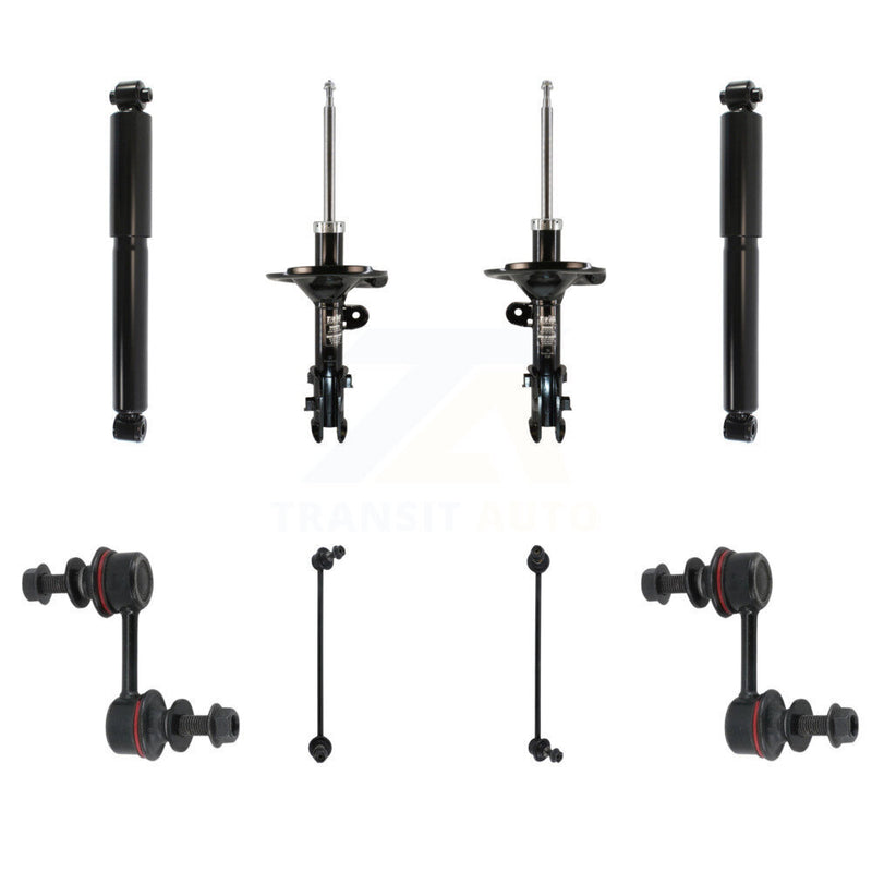 Transit Auto KSS-107926 Suspension Strut for 2006-2014 Kia Sedona, Hyundai Entourage - Front and Rear