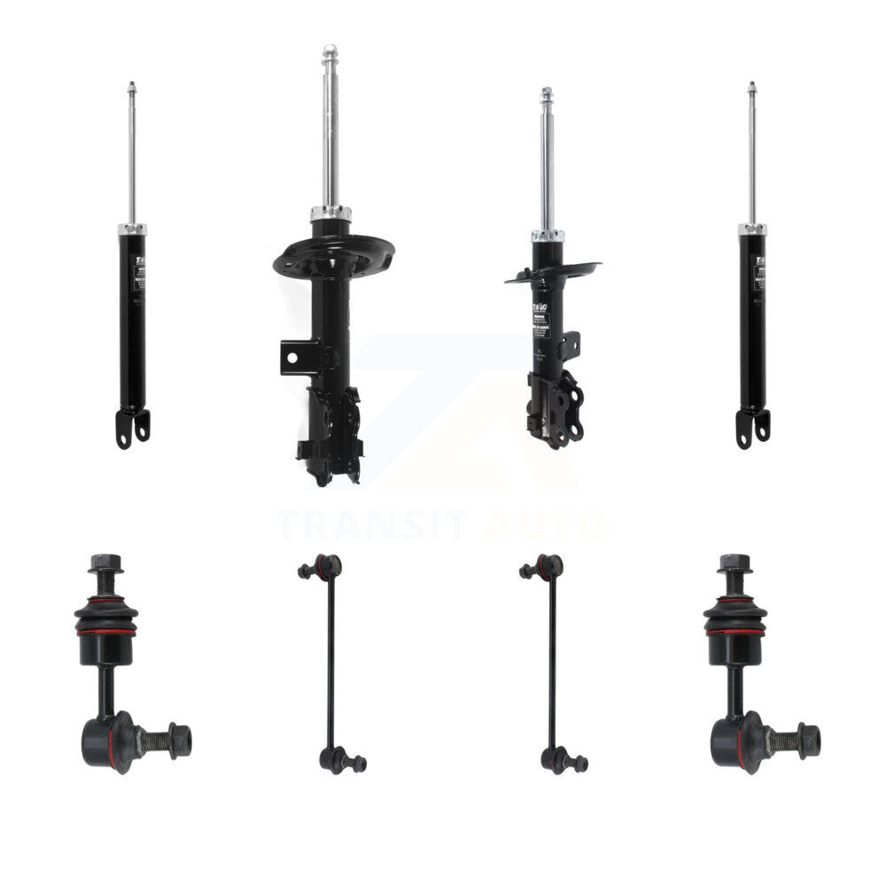 Transit Auto KSS-107928 Suspension Strut for 2013-2015 Kia Optima, Hyundai Sonata - Front and Rear