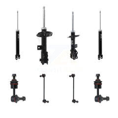Transit Auto KSS-107928 Suspension Strut for 2013-2015 Kia Optima, Hyundai Sonata - Front and Rear