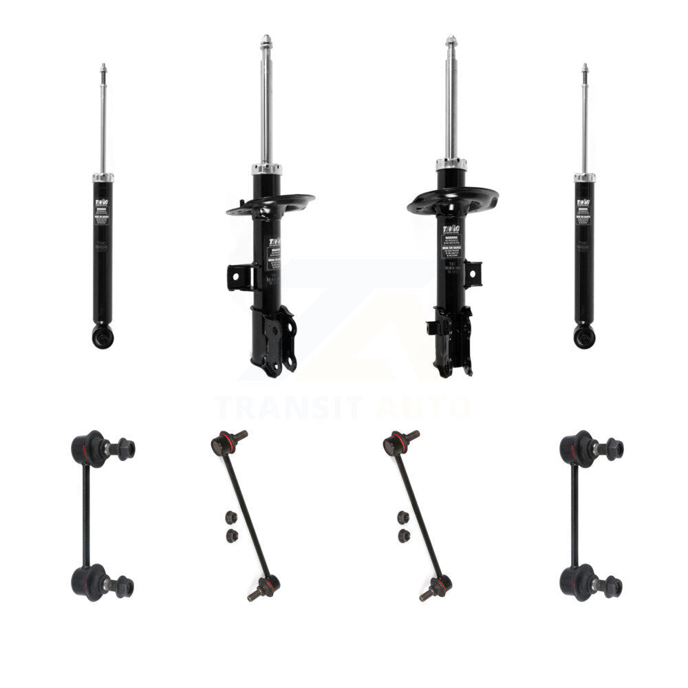Transit Auto KSS-107929 Suspension Strut for 2010-2013 Kia Sportage, Hyundai Tucson - Front and Rear