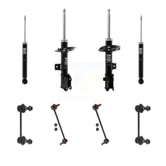 Transit Auto KSS-107929 Suspension Strut for 2010-2013 Kia Sportage, Hyundai Tucson - Front and Rear
