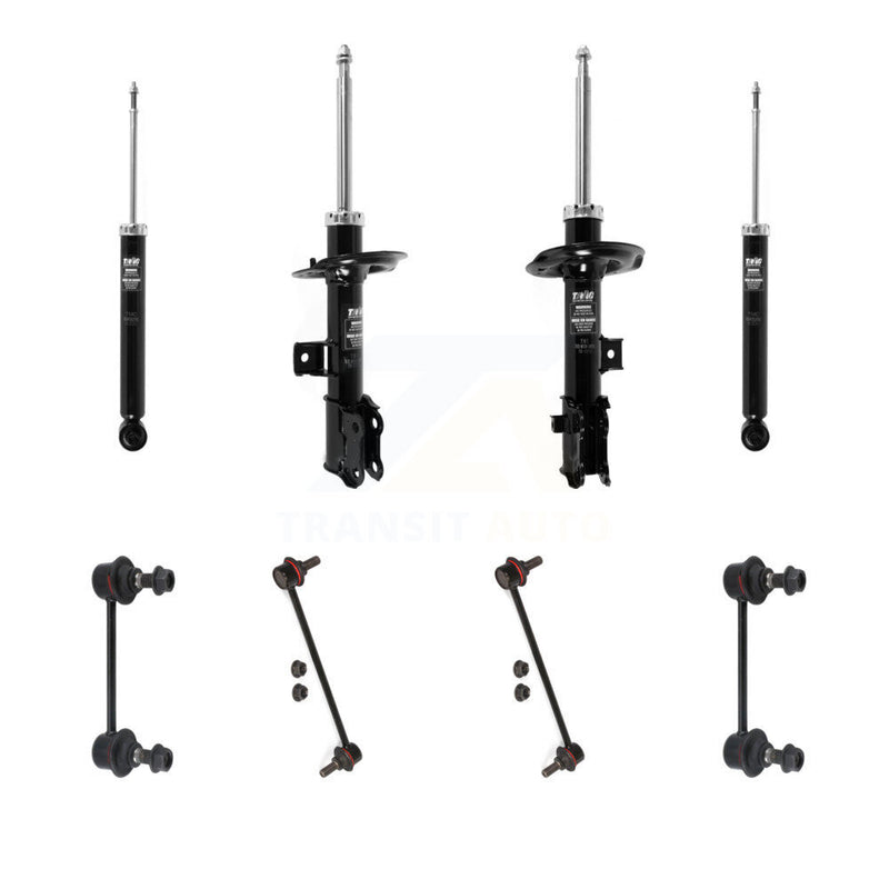 Transit Auto KSS-107929 Suspension Strut for 2010-2013 Kia Sportage, Hyundai Tucson - Front and Rear
