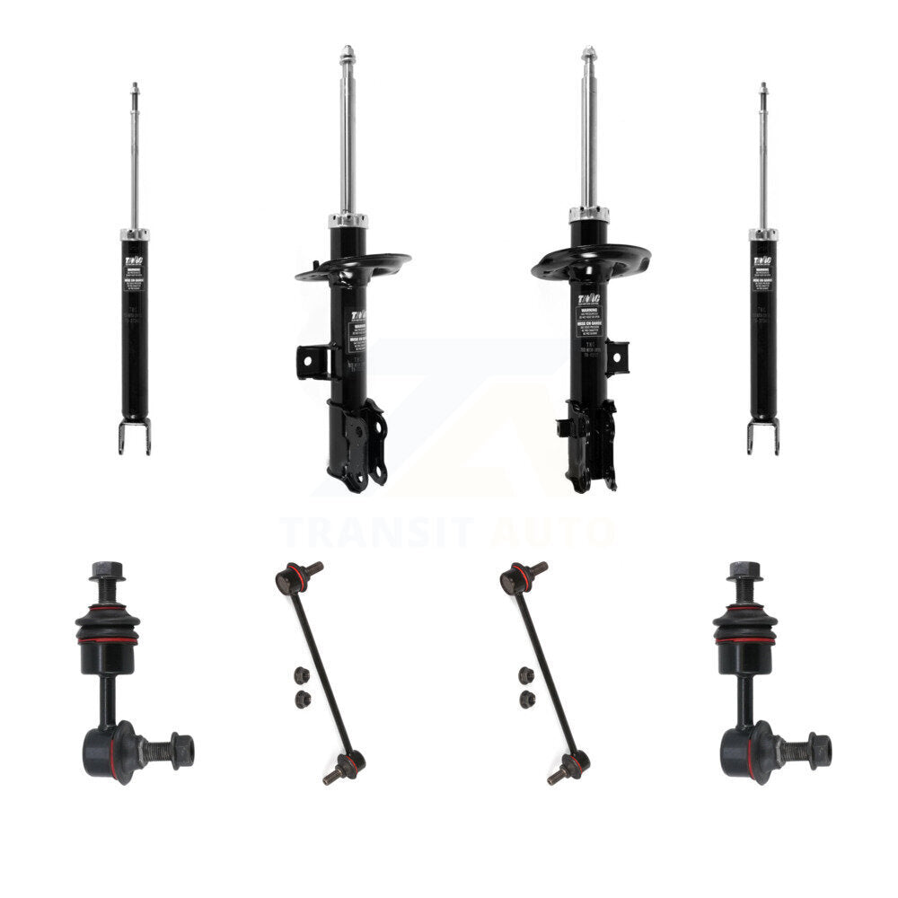 Transit Auto KSS-107930 Suspension Strut for 2010-2013 Kia Sportage, Hyundai Tucson - Front and Rear