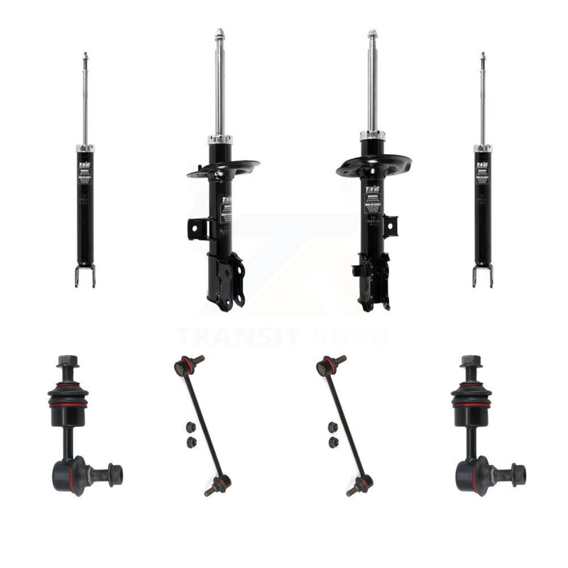 Transit Auto KSS-107930 Suspension Strut for 2010-2013 Kia Sportage, Hyundai Tucson - Front and Rear