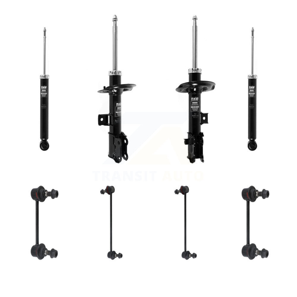 Transit Auto KSS-107931 Suspension Strut for 2014-2016 Kia Sportage - Front and Rear