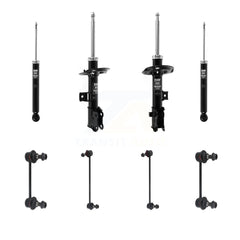Transit Auto KSS-107931 Suspension Strut for 2014-2016 Kia Sportage - Front and Rear