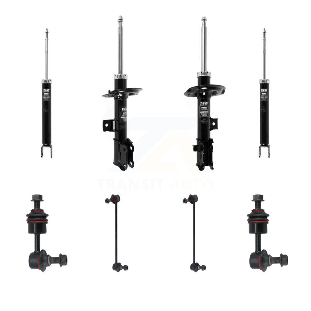 Transit Auto KSS-107932 Suspension Strut for 2014-2016 Hyundai Tucson, Kia Sportage - Front and Rear