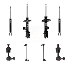Transit Auto KSS-107932 Suspension Strut for 2014-2016 Hyundai Tucson, Kia Sportage - Front and Rear