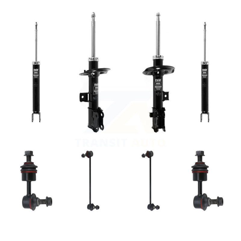Transit Auto KSS-107932 Suspension Strut for 2014-2016 Hyundai Tucson, Kia Sportage - Front and Rear