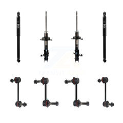 Transit Auto KSS-107933 Suspension Strut for 2011-2015 Ford Edge, Lincoln MKX - Front and Rear