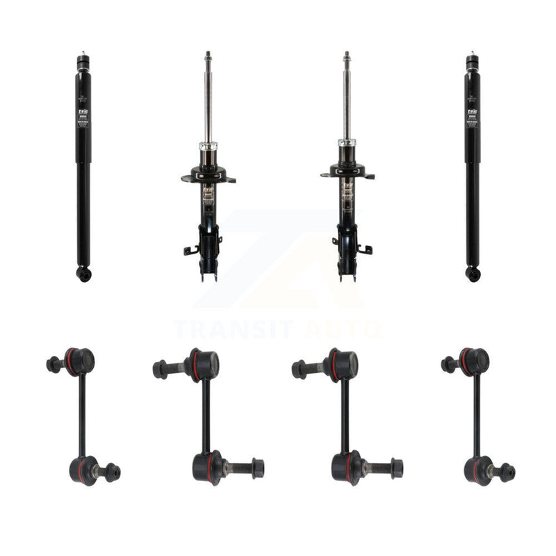 Transit Auto KSS-107933 Suspension Strut for 2011-2015 Ford Edge, Lincoln MKX - Front and Rear