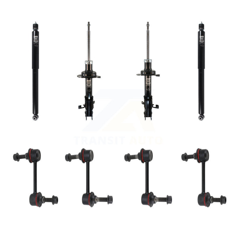 Transit Auto KSS-107934 Suspension Strut for 2007-2010 Ford Edge, Lincoln MKX - Front and Rear