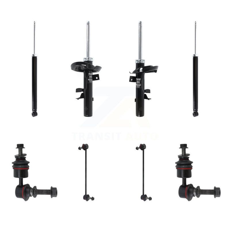 Transit Auto KSS-107936 Suspension Strut for 2013-2018 Ford C-Max - Front and Rear
